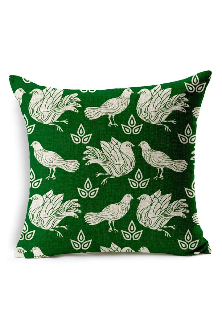Lisslune | Leaf Floral Pillowcase