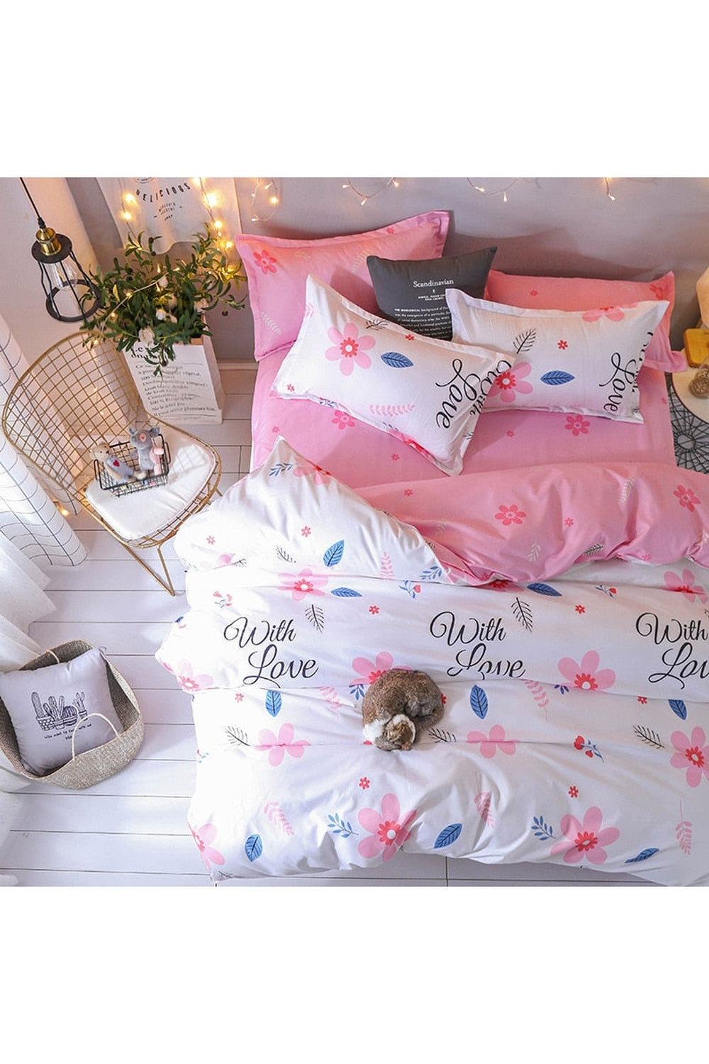 Lisslune | Pattern Bedding Set