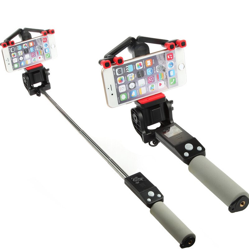 Lisslune | Selfie Stick "Image Arc" with 360° Rotation & Bluetooth Remote Control
