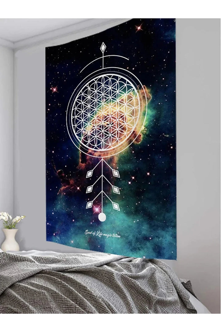 Lisslune | Phasen Floral Tapestry