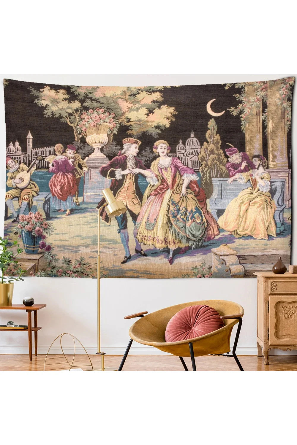 Lisslune | enchanted unicorn rug