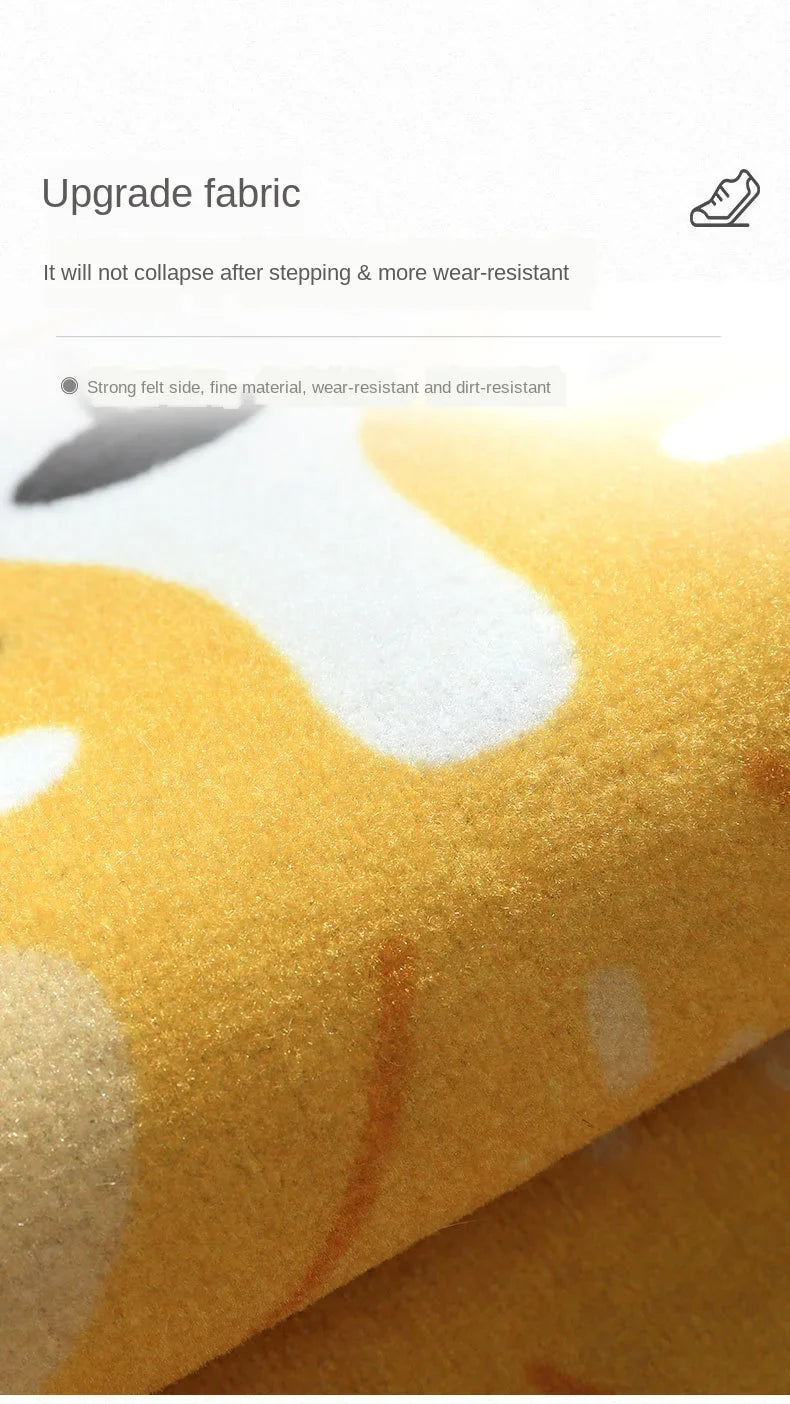 Lisslune | Cute Animal Non-Slip Mat – Pet Design for Kitchen, Bathroom and Hallway