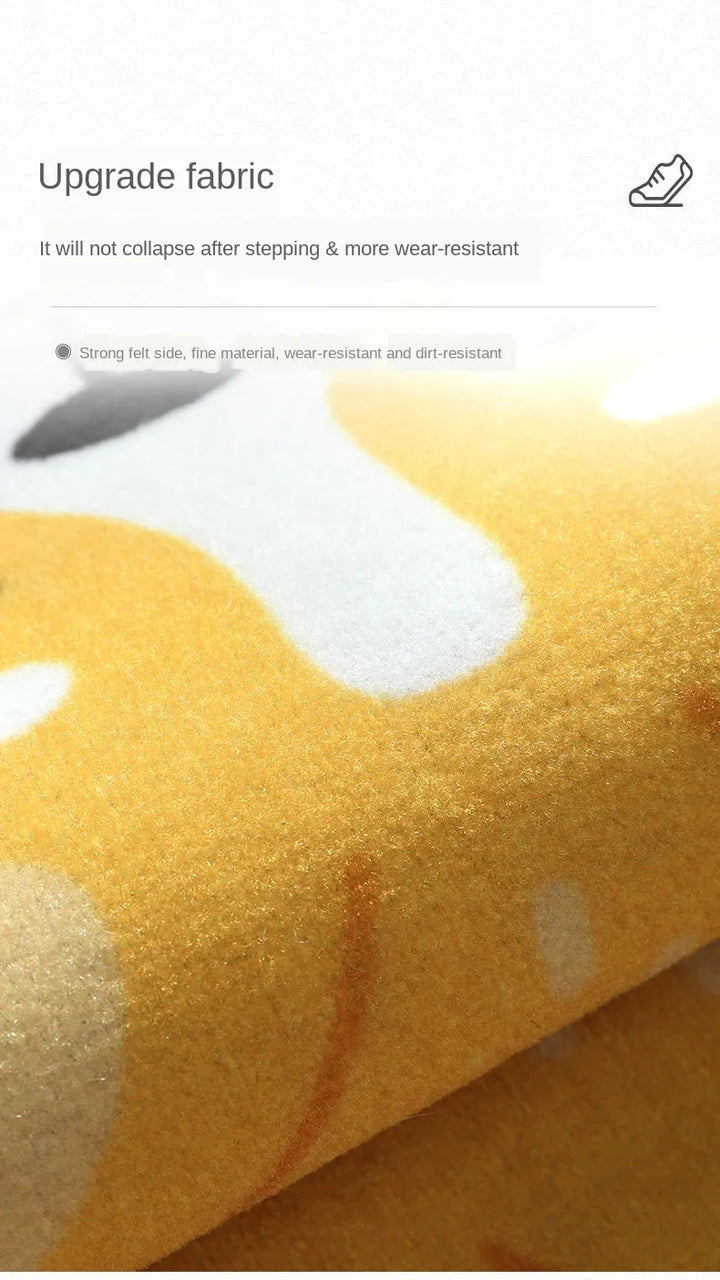 Lisslune | Cute Animal Non-Slip Mat – Pet Design for Kitchen, Bathroom and Hallway