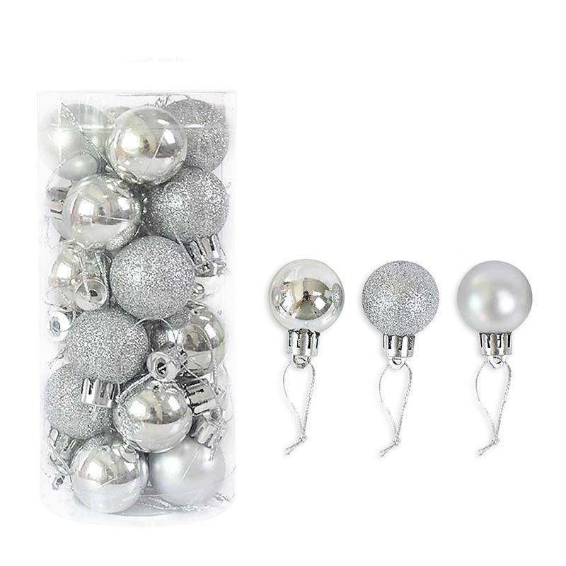 Lisslune | Christmas tree ornaments (24 pieces)