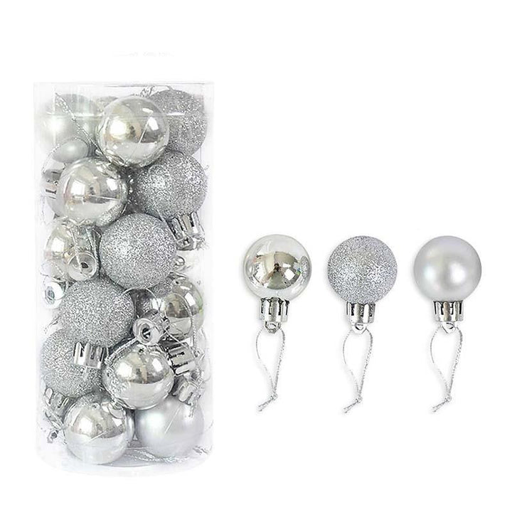 Lisslune | Christmas tree ornaments (24 pieces)