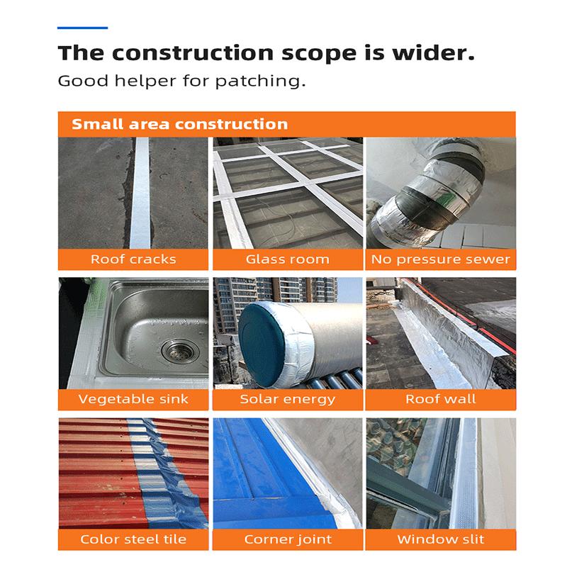 Lisslune | Ultra Seal Wall Roof Repair Waterproof Tape