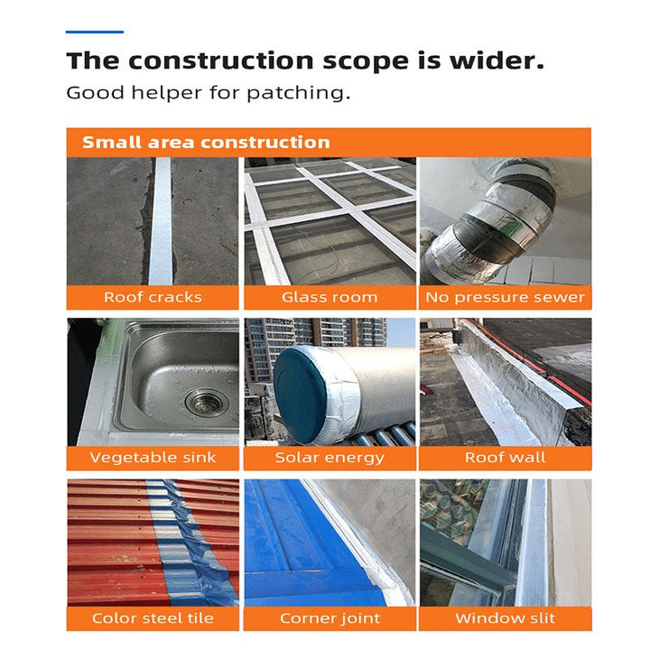 Lisslune | Ultra Seal Wall Roof Repair Waterproof Tape