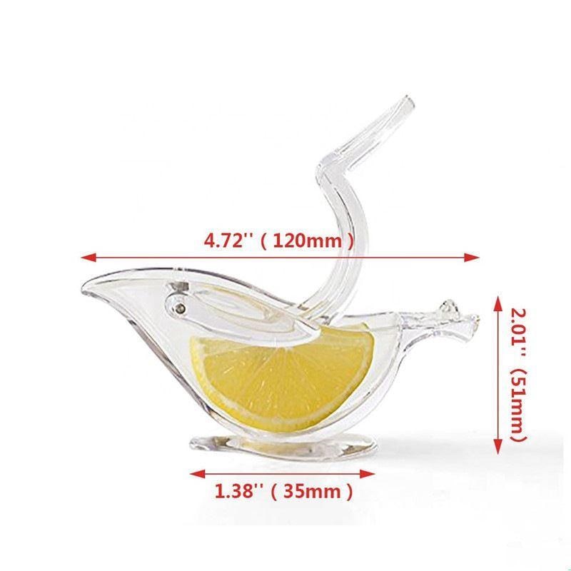 Lisslune | Transparent Acrylic Lemon Juicer
