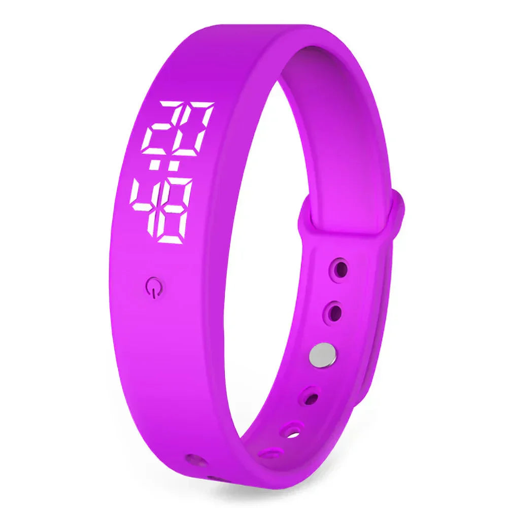 Lisslune | BraceletV9 – Waterproof Smartwatch with Vibration Alarm