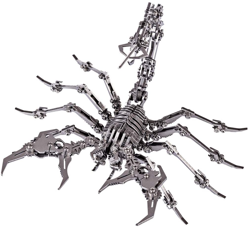Lisslune | 3D Scorpion King Puzzle Toy