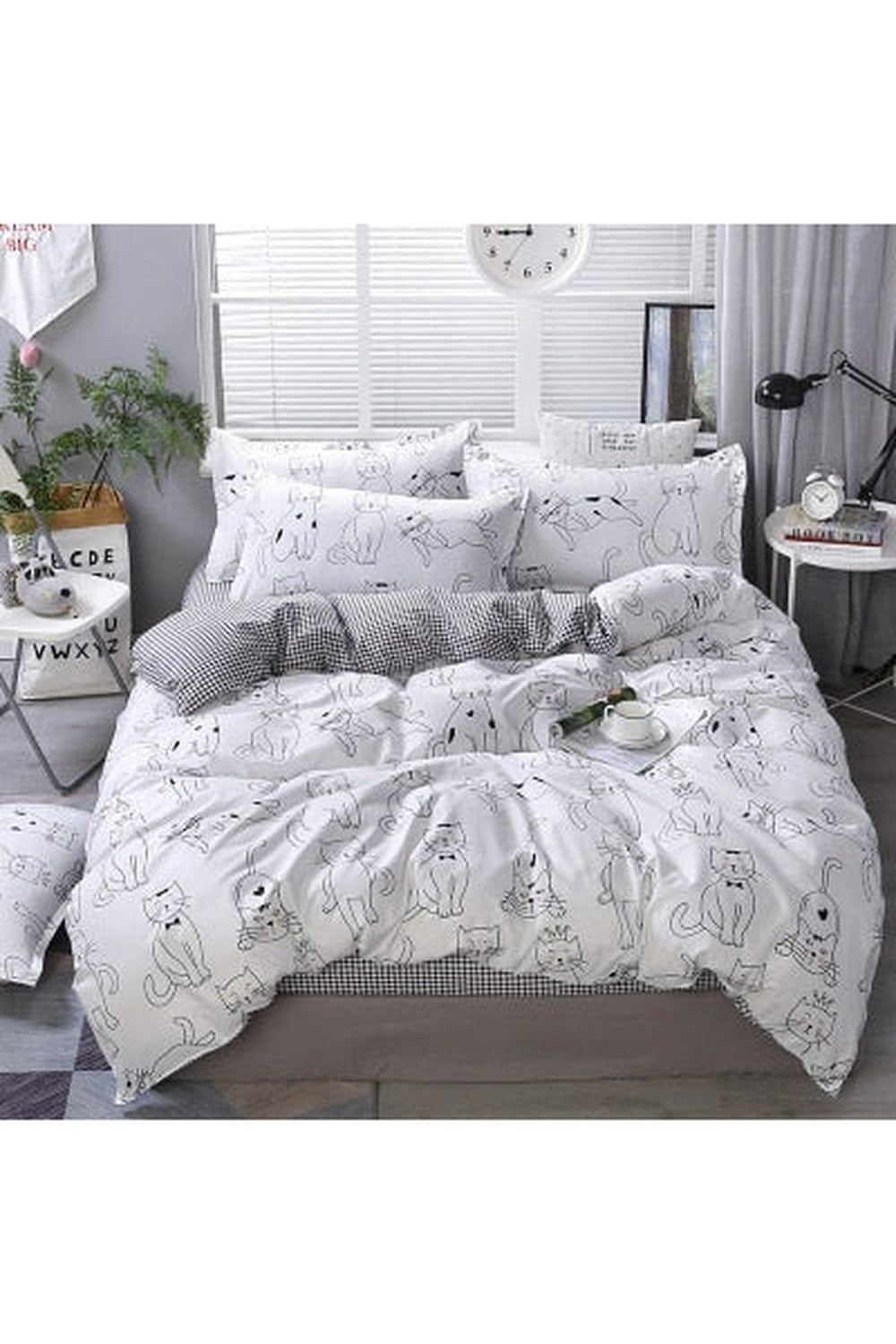 Lisslune | Pattern Bedding Set