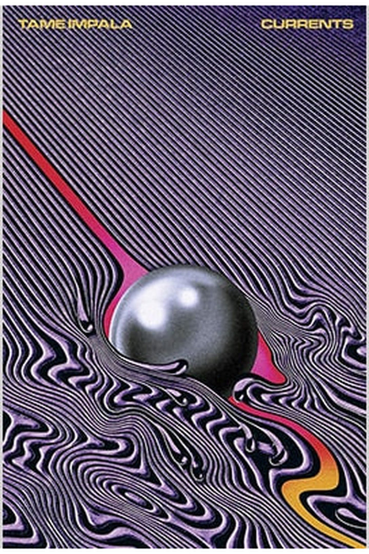 Lisslune | Impala Psychedelic Poster
