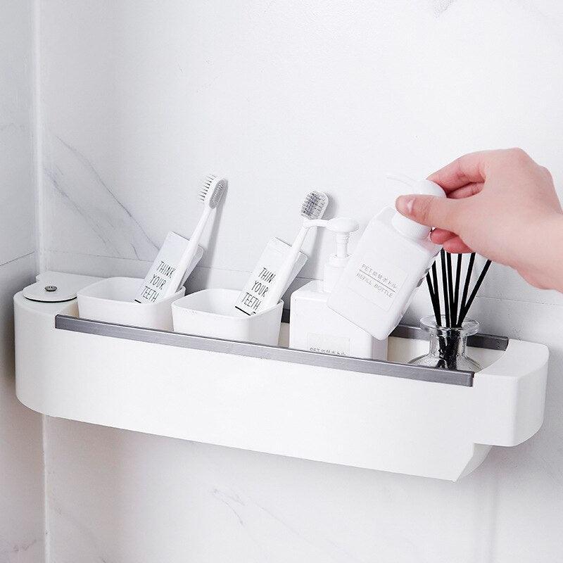 Lisslune | 360° Rotating Wall-Mounted Storage Organizer for Effortless Space Management