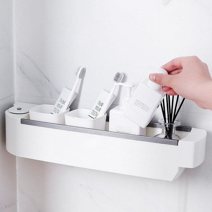 Lisslune | 360° Rotating Wall-Mounted Storage Organizer for Effortless Space Management