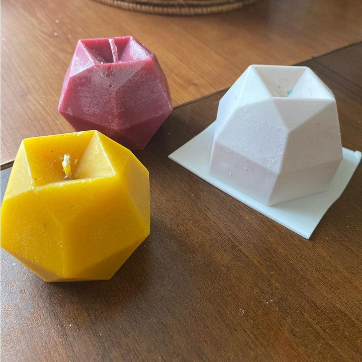 Lisslune | DIY Silicone Mold Set for Candles, Wax Melt, and Soap Creations
