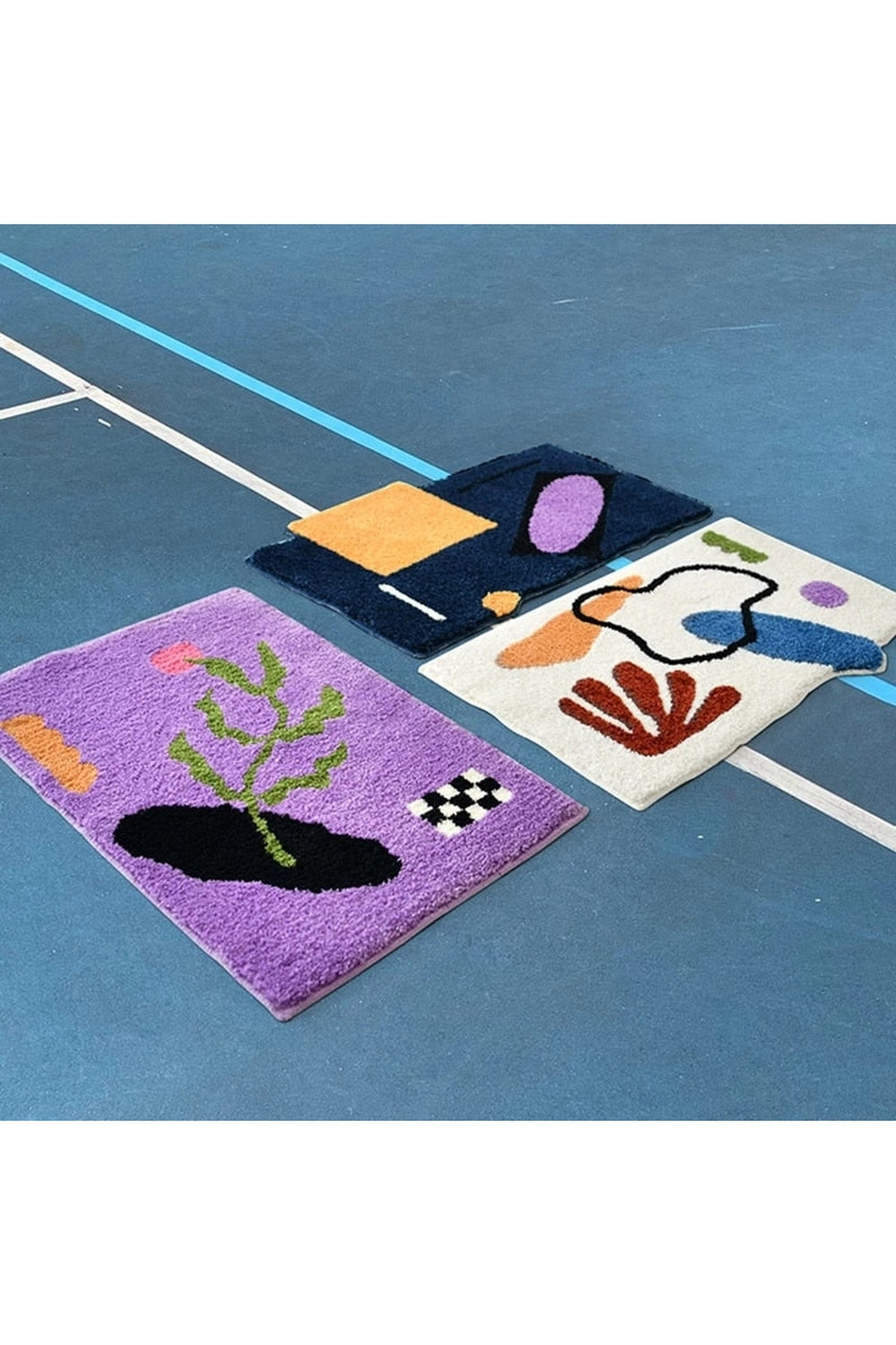 Lisslune | geometric pattern rug
