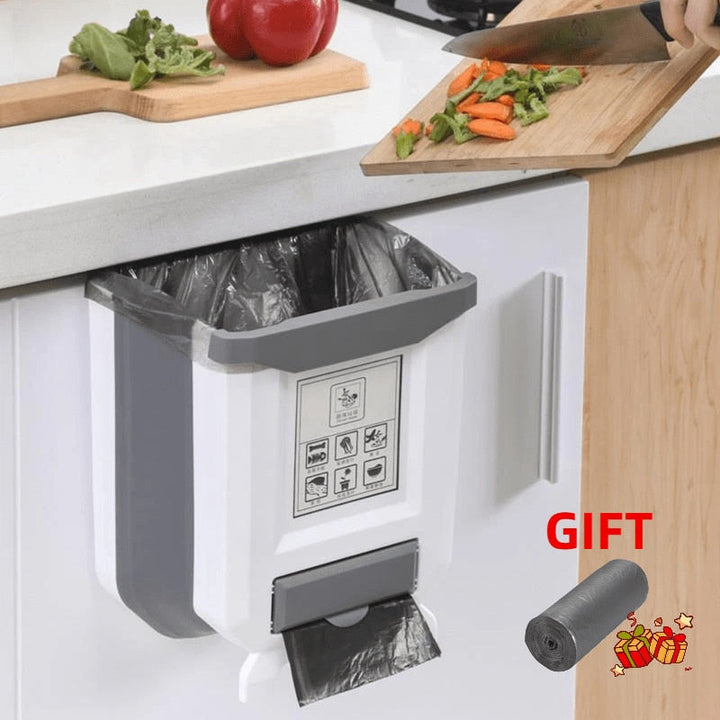 Lisslune | Folding Trash Can