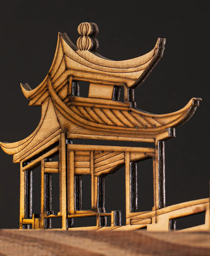 Lisslune | Zen Serenity Waterfall Backflow Incense Burner
