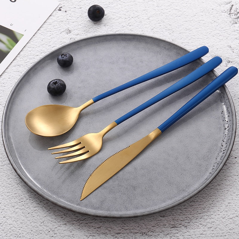 Lisslune | Stainless Steel Elegant Table Tableware