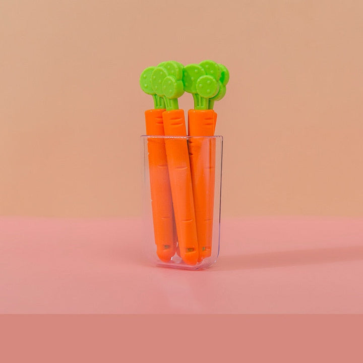Lisslune | 5pcs Sealing Carrot Bag Clips