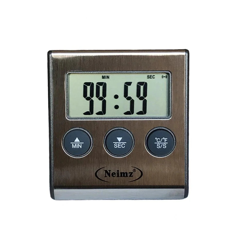 Lisslune | Precision Dual Probe Digital Meat Thermometer for BBQ and Baking Championship