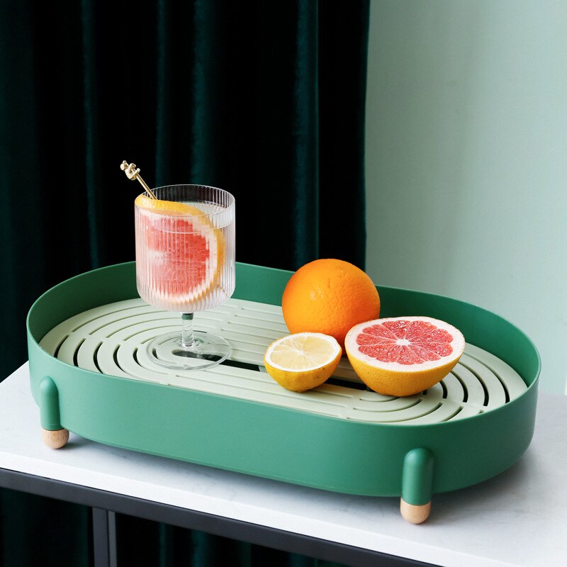 Lisslune | Draining Tea Cup Tray