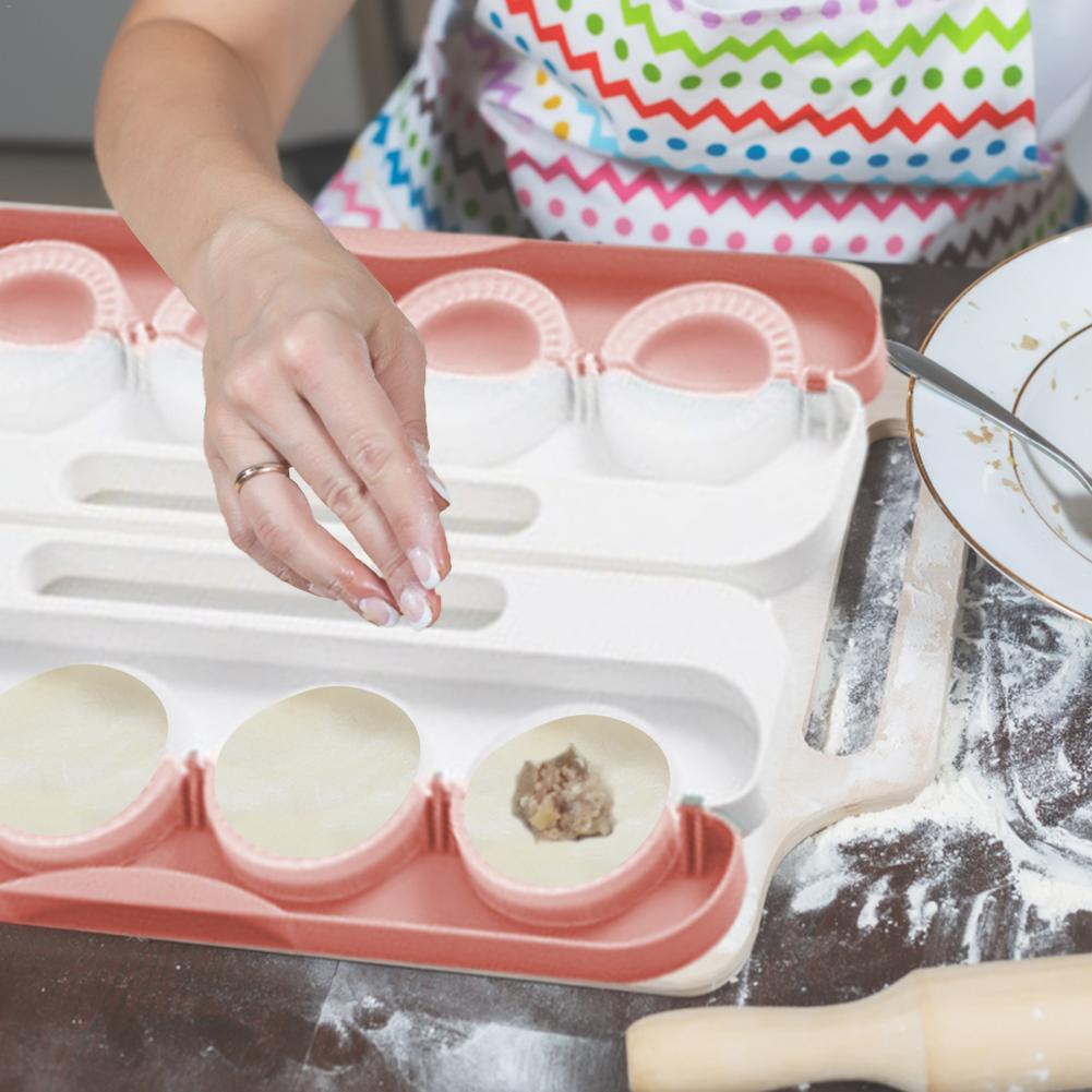 Lisslune | 8pcs Multi Dumpling Maker Tool