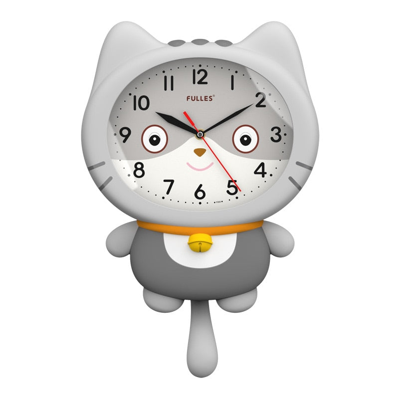 Lisslune | Cute Midnight Owl Wall Clock