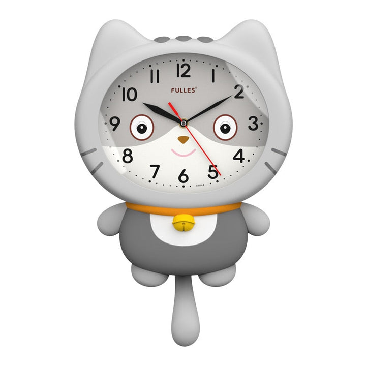 Lisslune | Cute Midnight Owl Wall Clock