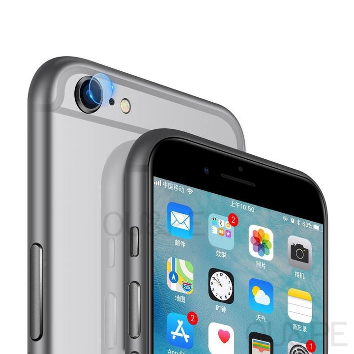 Lisslune | 3 pieces iPhone camera protection tempered glass lens protection