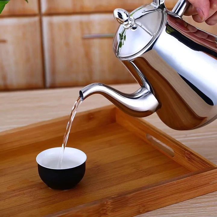 Lisslune | Best Induction Kettle with Filter | Sustainable Stainless Steel Kettle for Quick Boiling