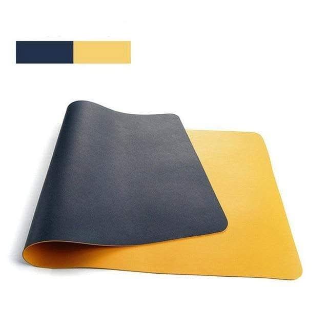Lisslune | Vegan Leather Desk Pad Waterproof Dual-Sided Writing Mat