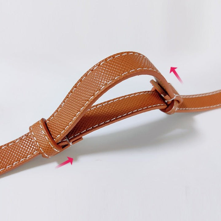 Lisslune | adjustable women's leather belt
