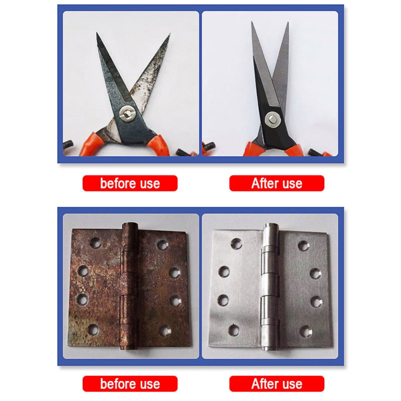 Lisslune | Spray Paint Metal Rust Remover