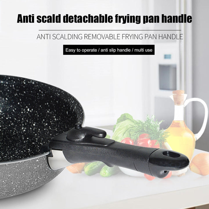 Lisslune | Detachable Pan Handle Clip