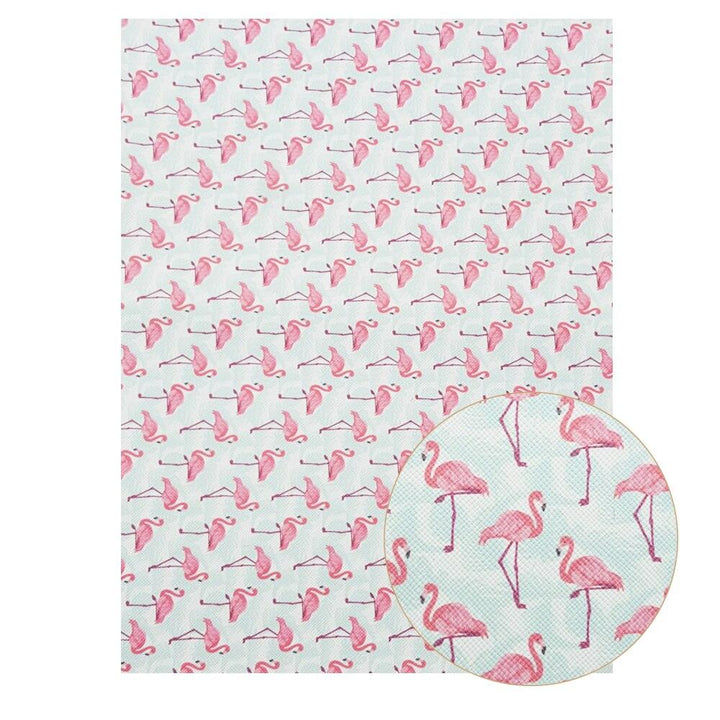 Lisslune | Lively Animal Print Synthetic Leather Sheets for Creative Handbag Designs