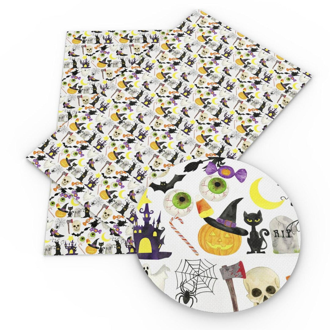 Lisslune | Spooktacular Vinyl Craft Sheets - The ultimate DIY kit for Halloween creatives