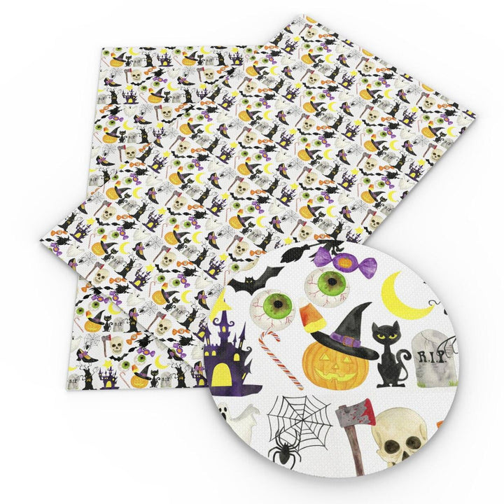 Lisslune | Spooktacular Vinyl Craft Sheets - The ultimate DIY kit for Halloween creatives