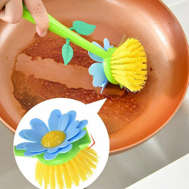 Lisslune | Flower Vase Creative Cleaning Brush