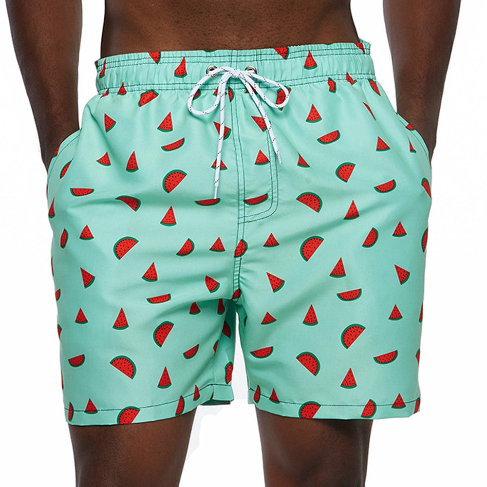 Lisslune | Eye-catching Swim Shorts