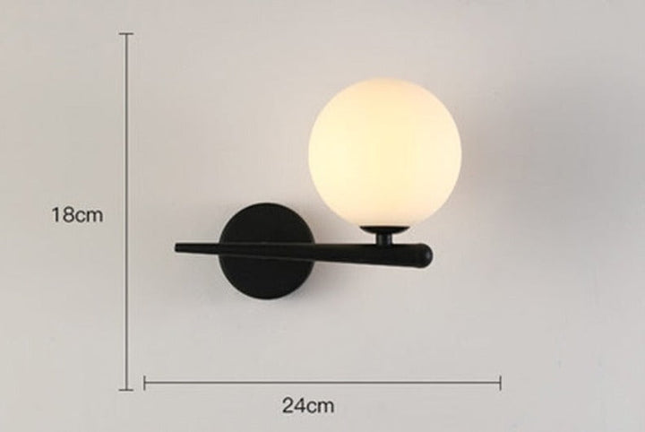 Lisslune | BulbAura - Scandinavian Wall Lamp