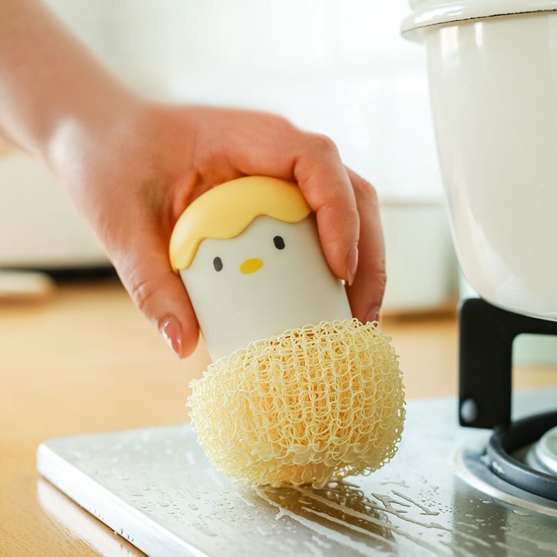 Lisslune | Surprise Egg Kitchen Cleaning Brush