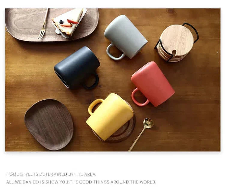 Lisslune | Very large stoneware coffee mug