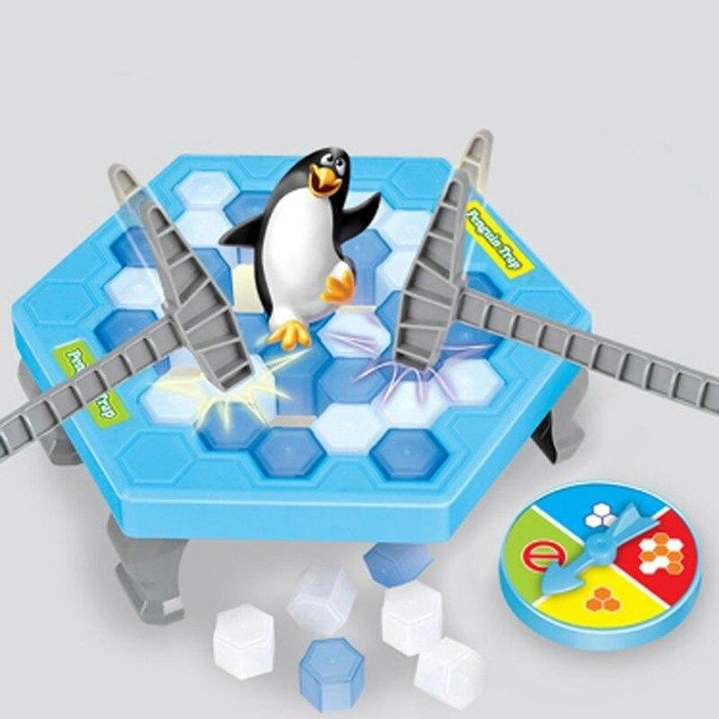 Lisslune | Penguin Ice Block Game