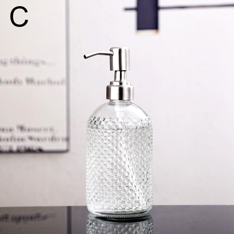 Lisslune | Glass Liquid Soap Dispenser