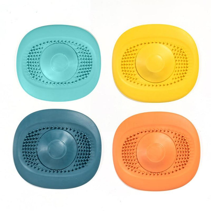 Lisslune | Silicone Sink Stopper with Anti-Hair Filter