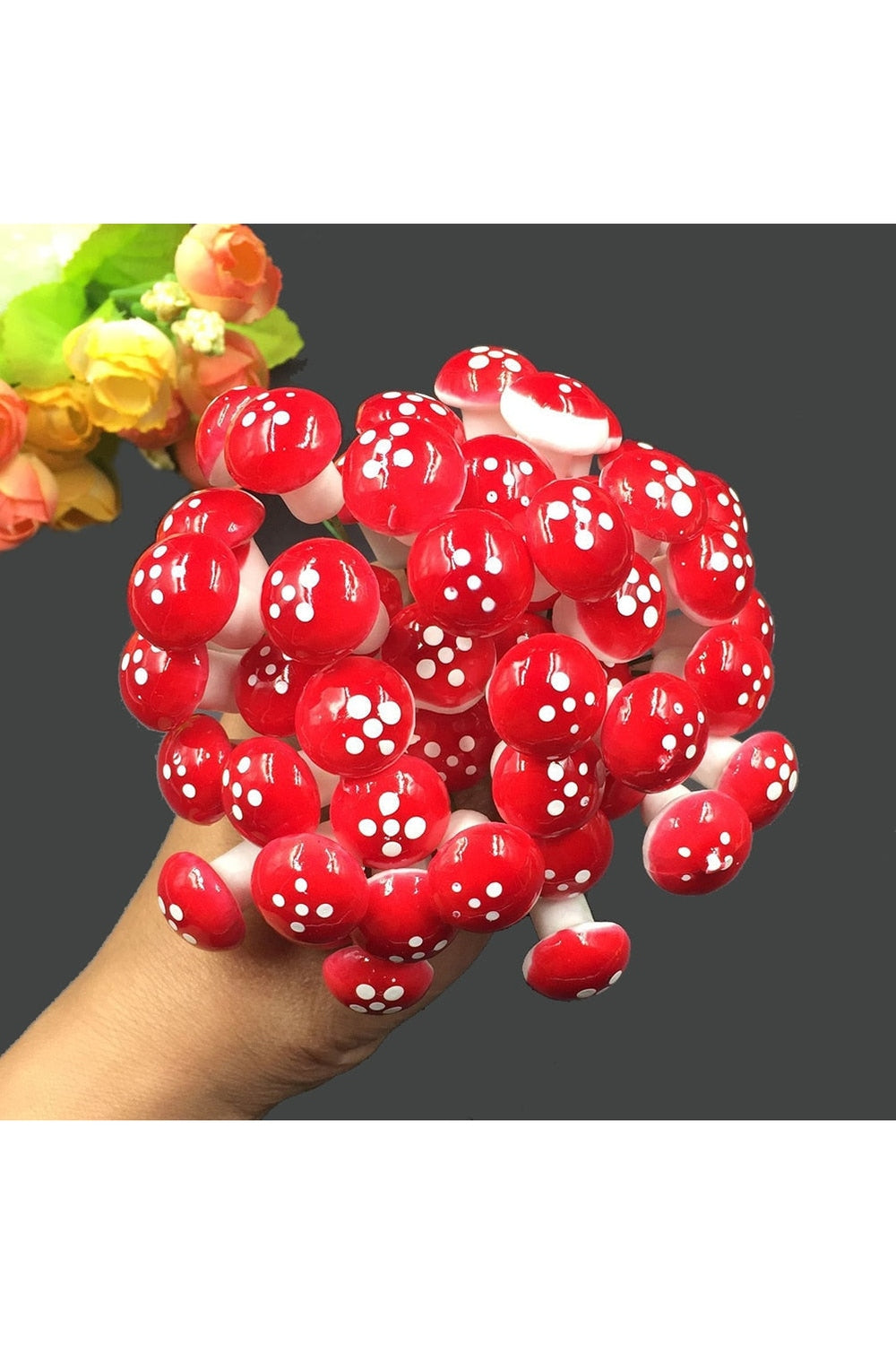 Lisslune | Mushroom Artificial Plants