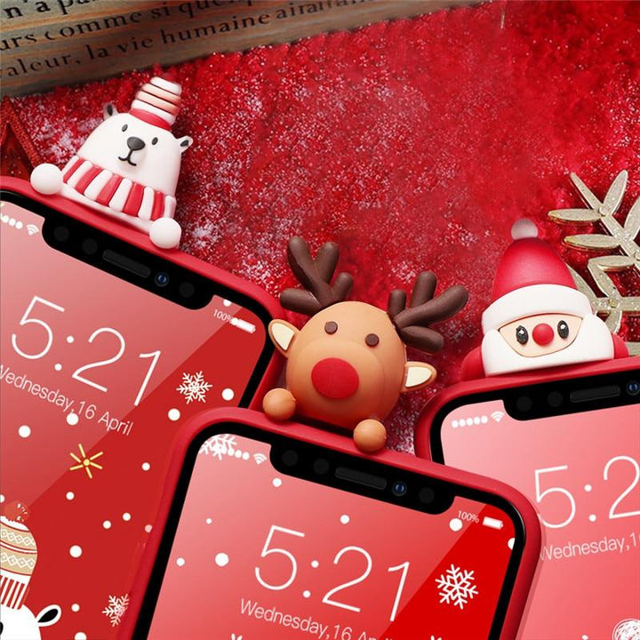 Lisslune | Christmas iPhone case