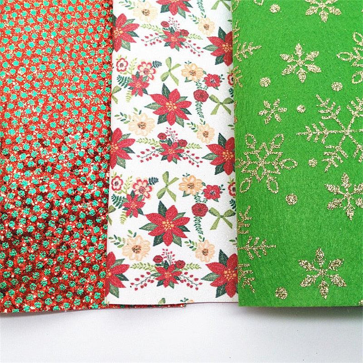 Lisslune | Festive Glam Craft Kit: Create your own holiday magic