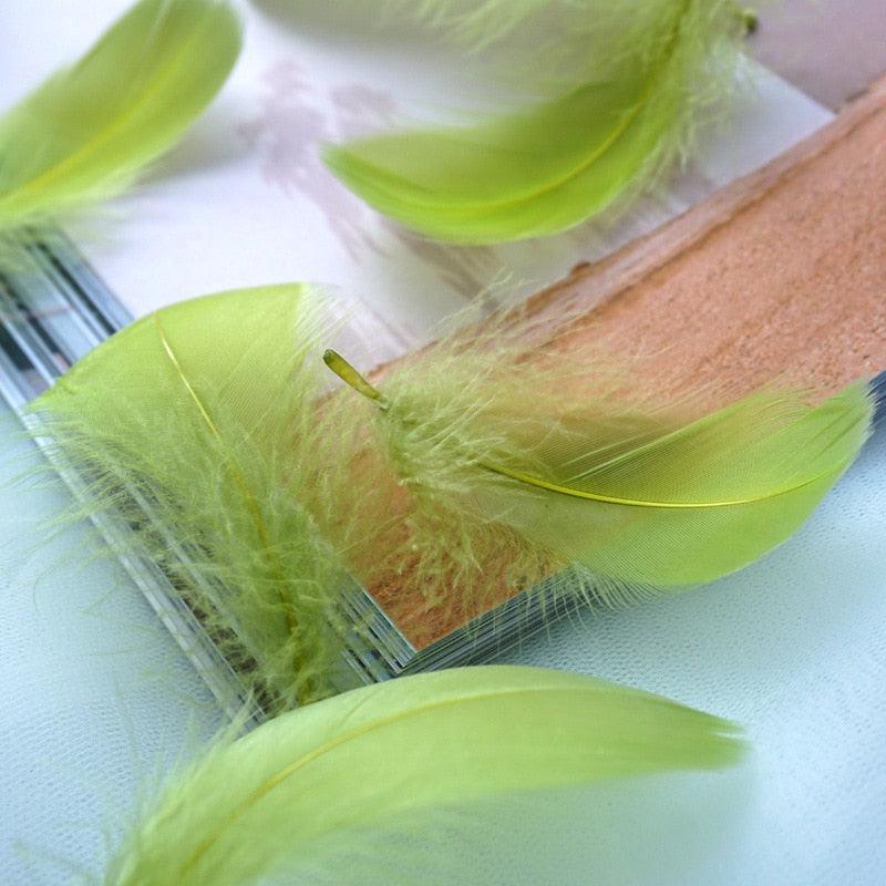 Lisslune | Feather Elegance Craft Kit: Enhance weddings, fashion, and creative projects